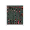 BAHCO  SCREWDRIVER SET 14 PCS 2/3