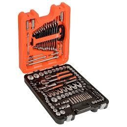 SOCKET SET,1/4-3/8-1/2 138PCS |  