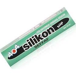 SİLİKON TÜP ŞEFFAF KUTU 55GR