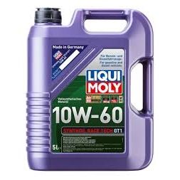 10W60 MOTOR YAĞI SYNT RACE TECH GT1 5 L LIQUI MOLY