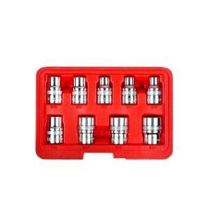 1/2 LOKMA TAKIMI E İÇ TORX 9 PCS