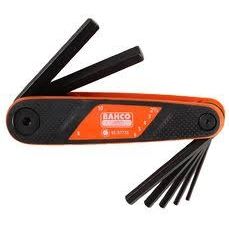 BAHCO ALTIGEN ALLEN SETİ 2.5 3 4 5 6 8 10 MM