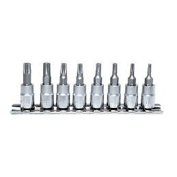 1/4 TORX LOKMA SETİ 8 PCS