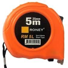 RONEY ŞERİT METRE 5X25MM RMT5L