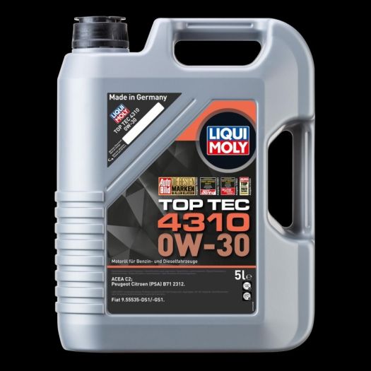 TOP TEC 4310 0W30 5 LT LIQUIMOLY