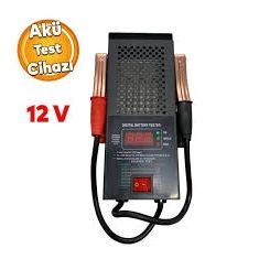 AKÜ TEST CİHAZI 12V DİJİTAL 