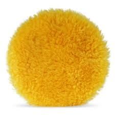 NASİOL POLISHING PAD LAMBS WOOL- PASTA UYG. PEDİ