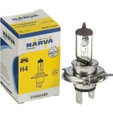 12V H4 43T TIRNAKLI 60/55 W HALOJEN AMPÜL